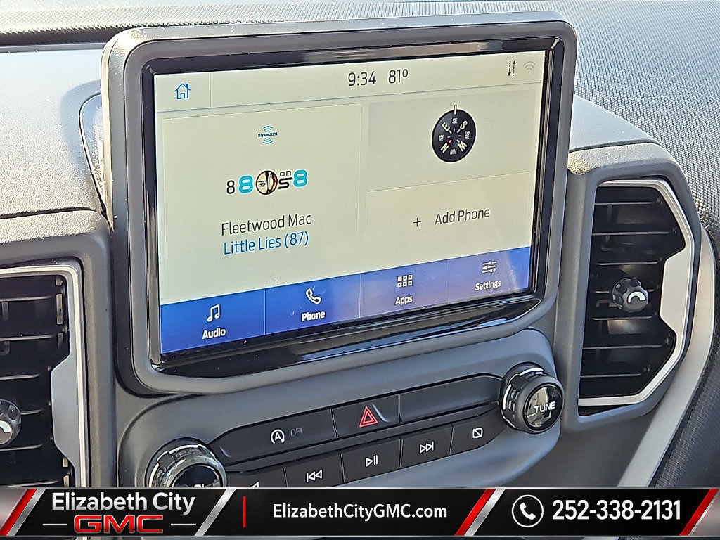 Used 2021 Ford Bronco Sport Outer Banks AWD/4WD image 17