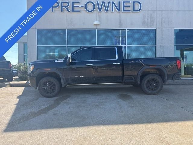 Used 2022 GMC Sierra 3500 Denali w/ Denali Black Diamond Edition AWD/4WD image 1