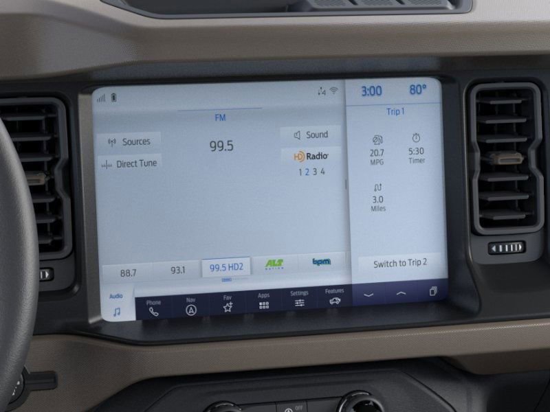 New 2025 Ford Bronco Big Bend w/ Black Diamond Package image 16