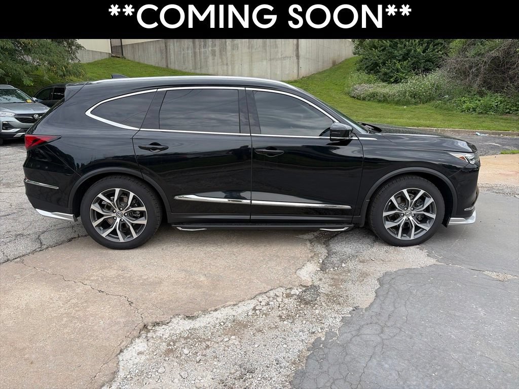 Certified 2024 Acura MDX SH-AWD w/ Technology Package image 4