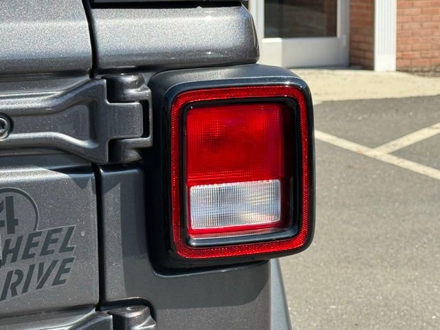 Certified 2022 Jeep Wrangler Unlimited Sport image 17