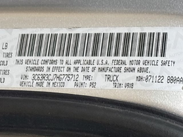 Used 2017 RAM 3500 Tradesman w/ Chrome Appearance Group AWD/4WD image 18