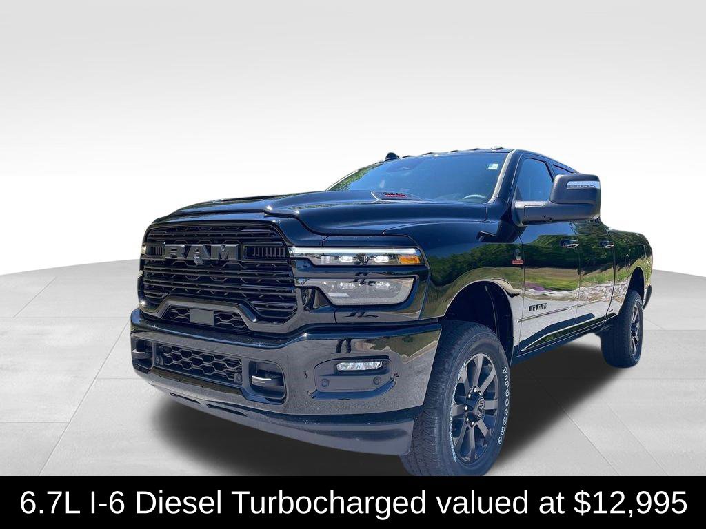 New 2026 RAM 2500 Laramie w/ Night Edition AWD/4WD 360° Tour