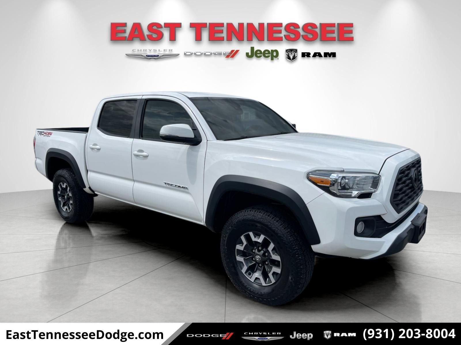 Used 2021 Toyota Tacoma TRD Off-Road w/ Technology Package
