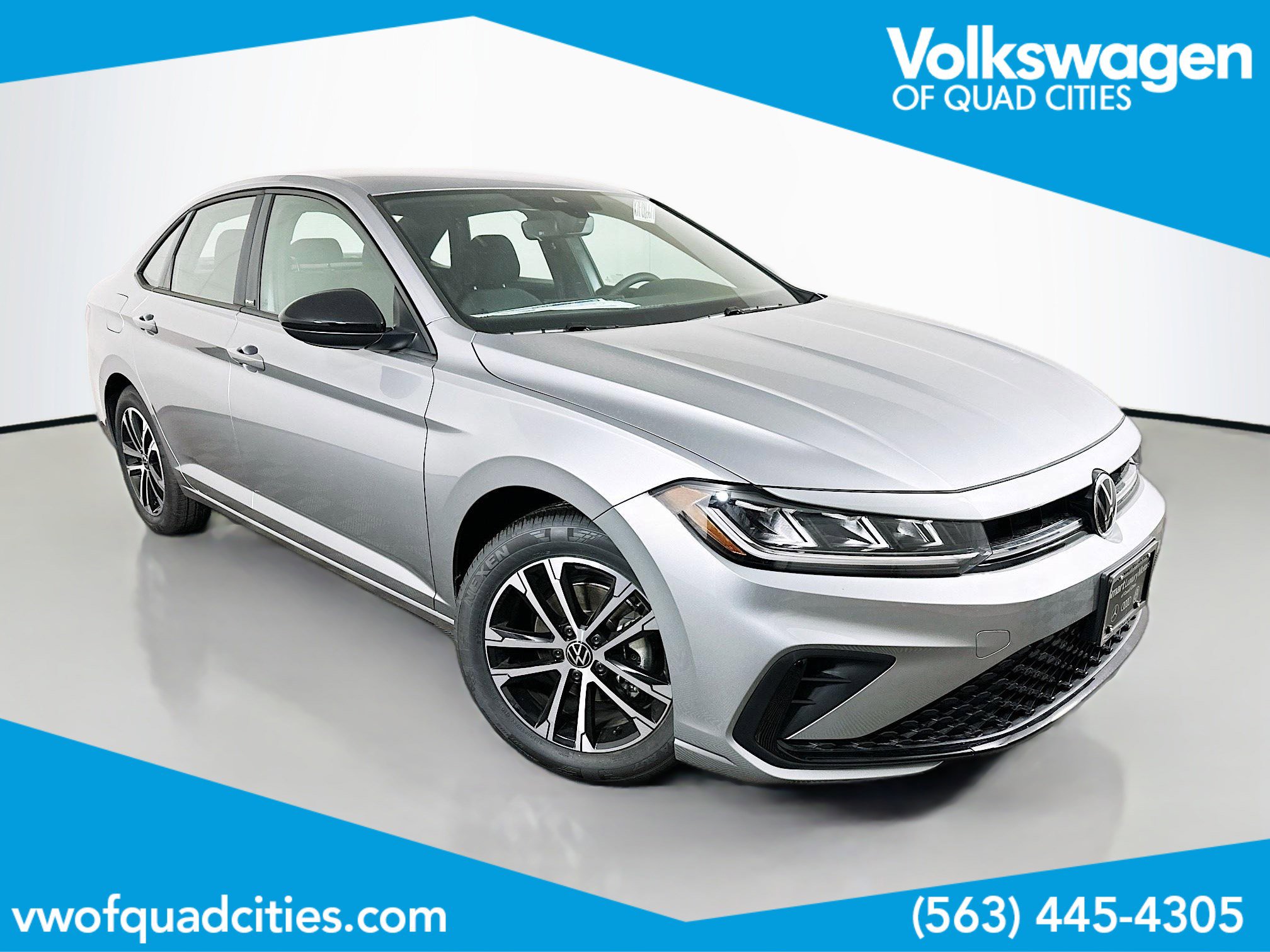 New 2025 Volkswagen Jetta Sport image 1