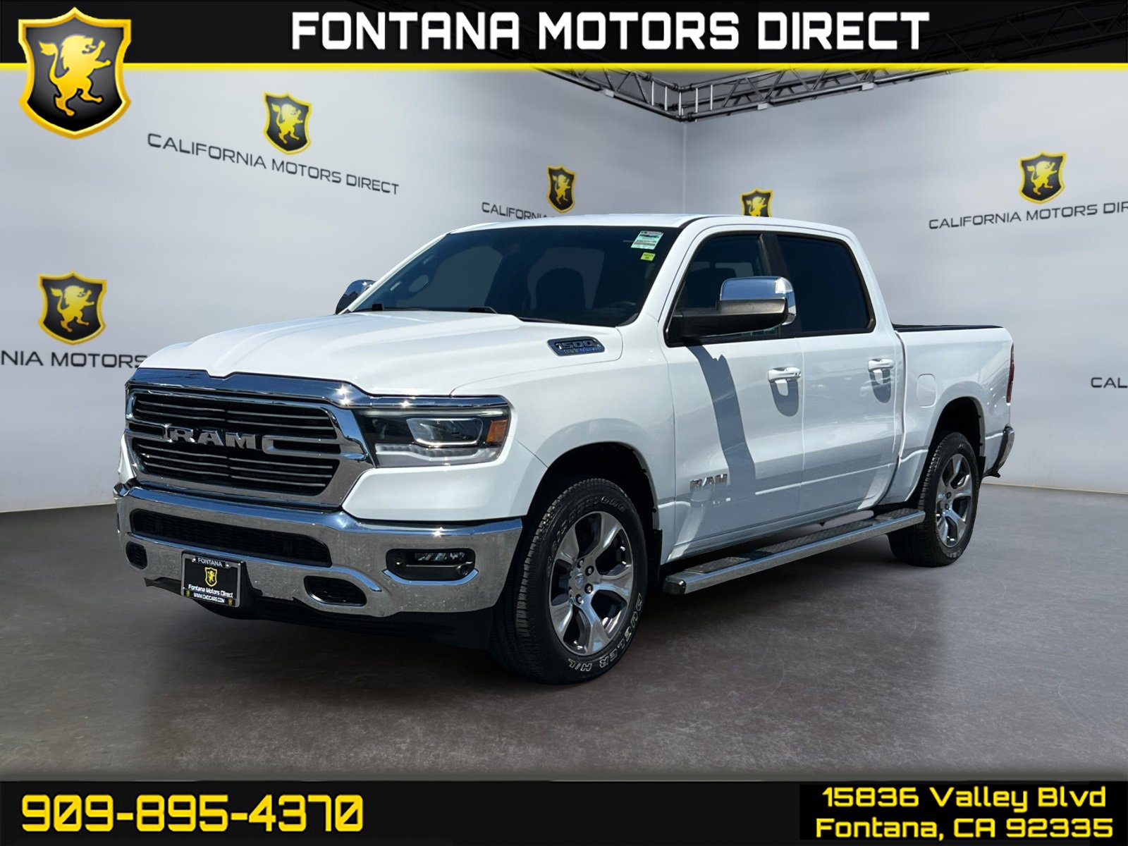 Used 2023 RAM 1500 Laramie image 1