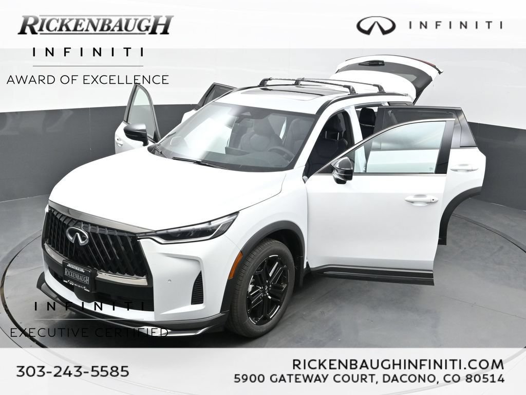 Certified 2026 INFINITI QX60 Sport w/ Dark Cargo Package AWD/4WD image 37