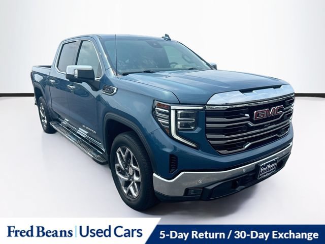 Used 2024 GMC Sierra 1500 SLT w/ SLT Premium Plus Package