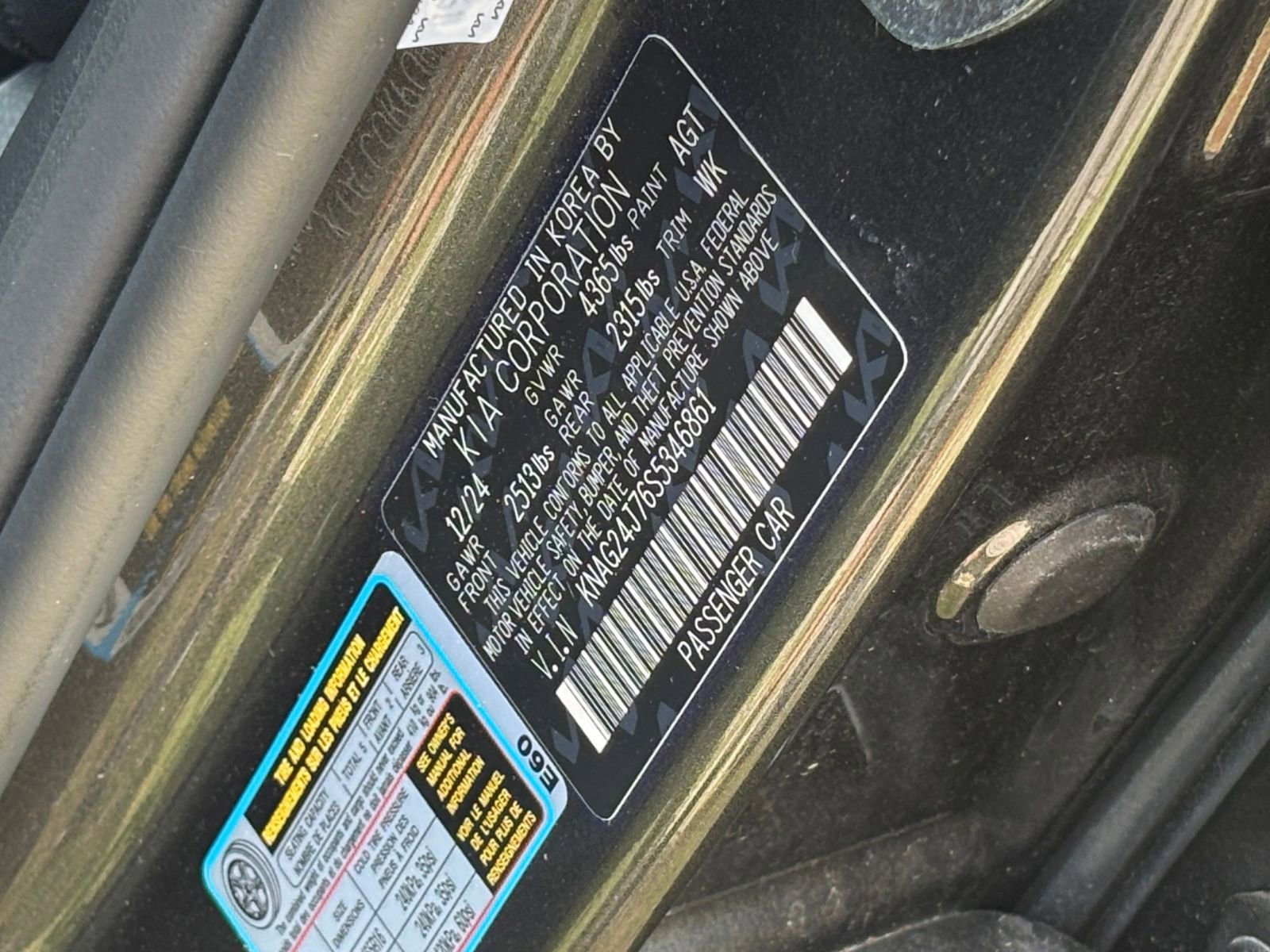 Used 2025 Kia K5 LXS FWD image 30