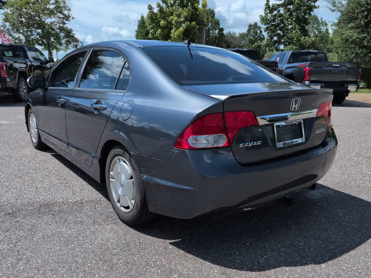Used 2010 Honda Civic Hybrid Sedan image 4