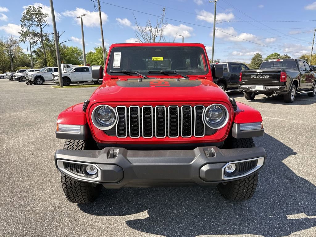 New 2026 Jeep Wrangler Sahara image 8