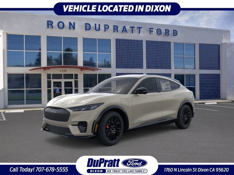 New 2025 Ford Mustang Mach-E Premium w/ Sport Appearance Package image 1
