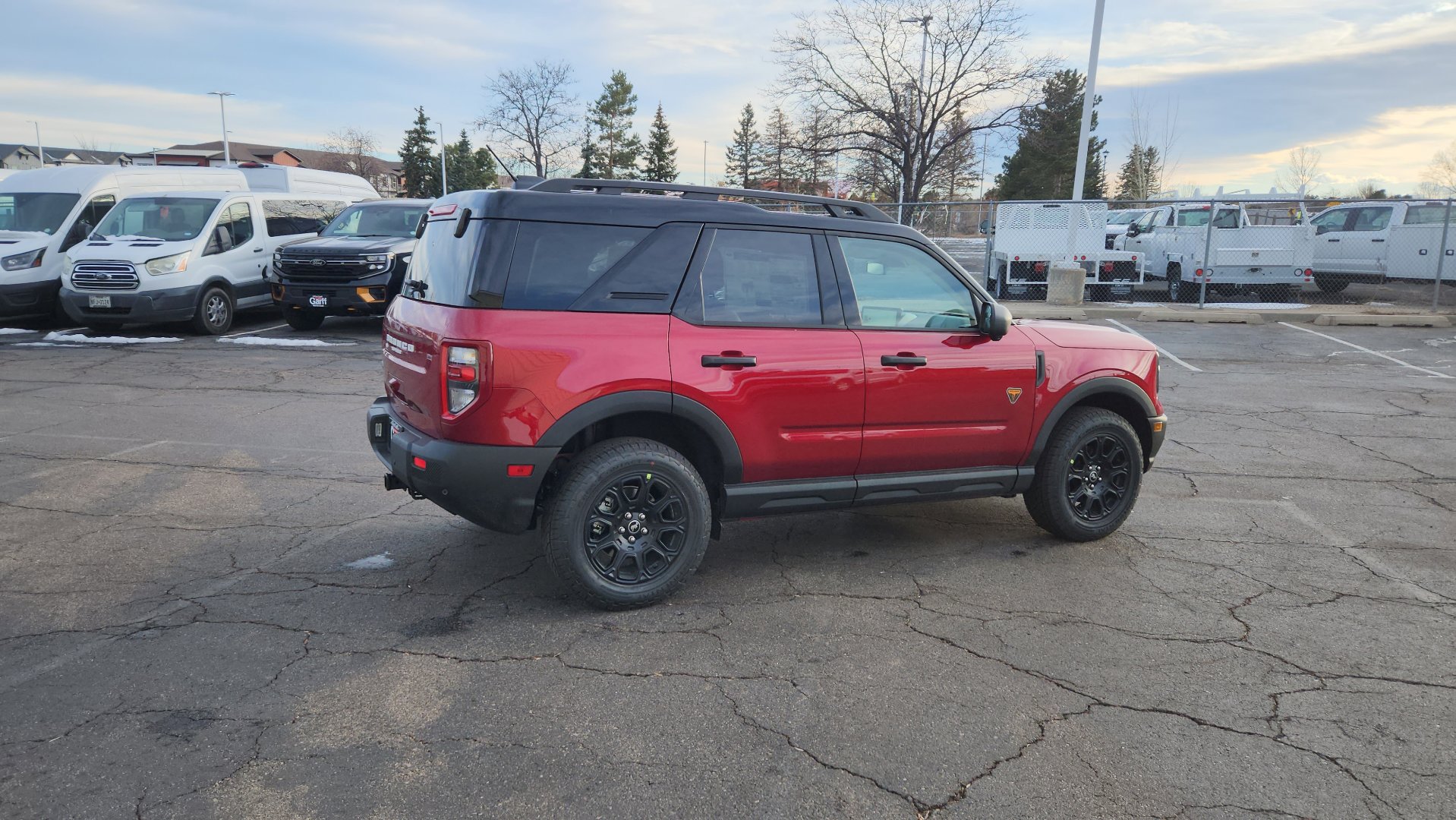 New 2025 Ford Bronco Sport Badlands w/ Badlands Tech Package image 14