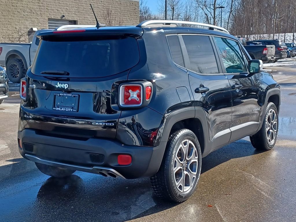 Used 2016 Jeep Renegade Limited image 4