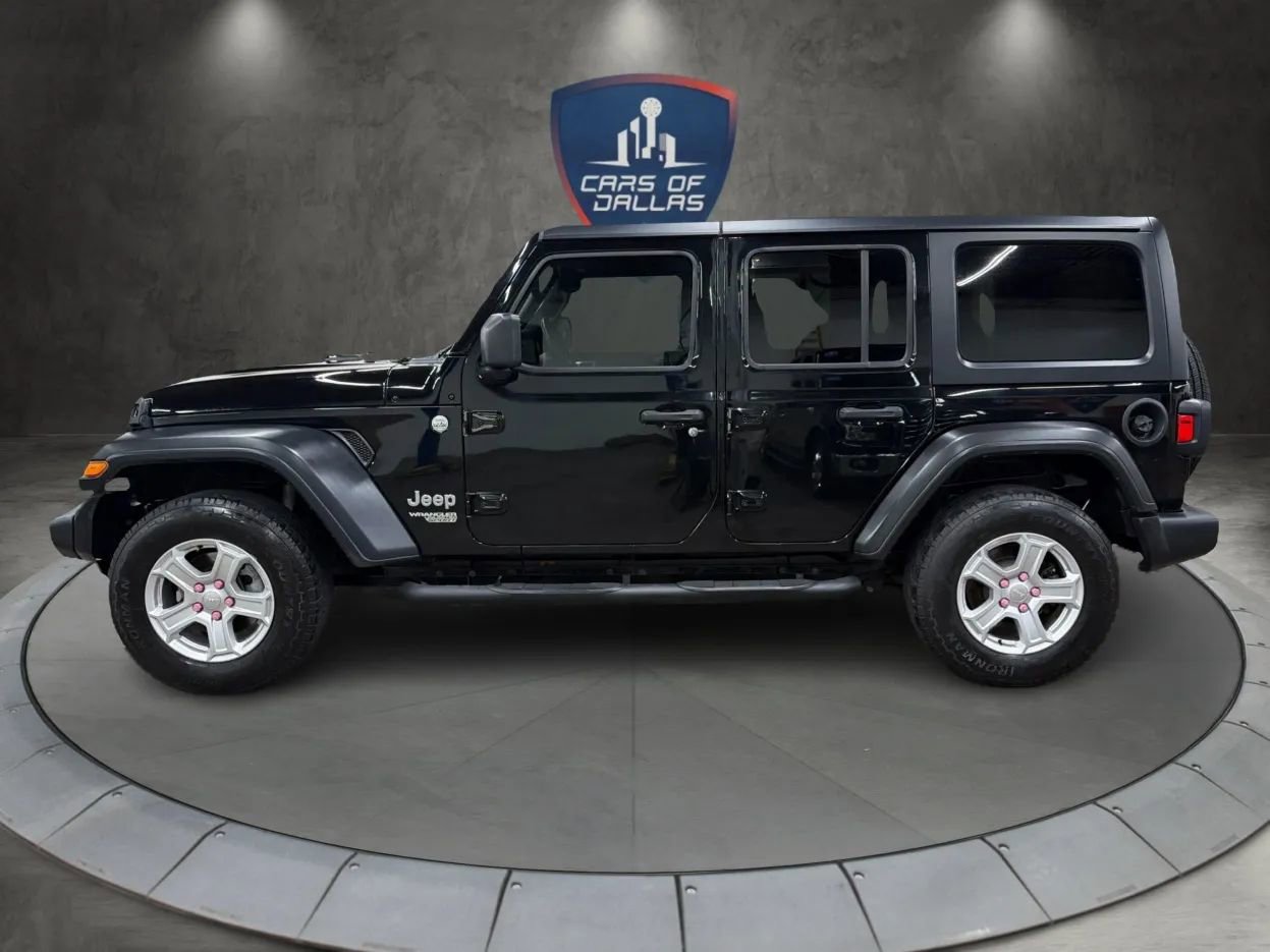 Used 2019 Jeep Wrangler Unlimited Sport S image 2