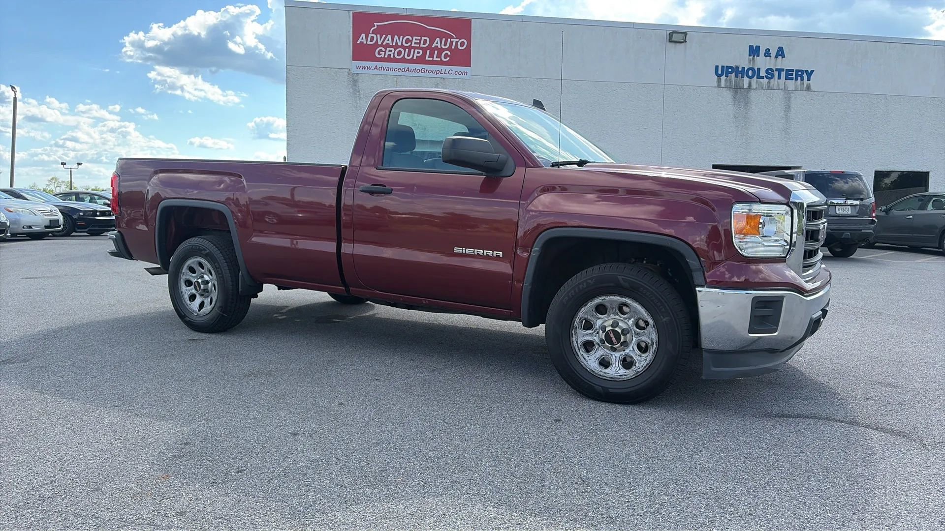Used 2015 GMC Sierra 1500 2WD Regular Cab w/ Sierra Convenience Package image 3