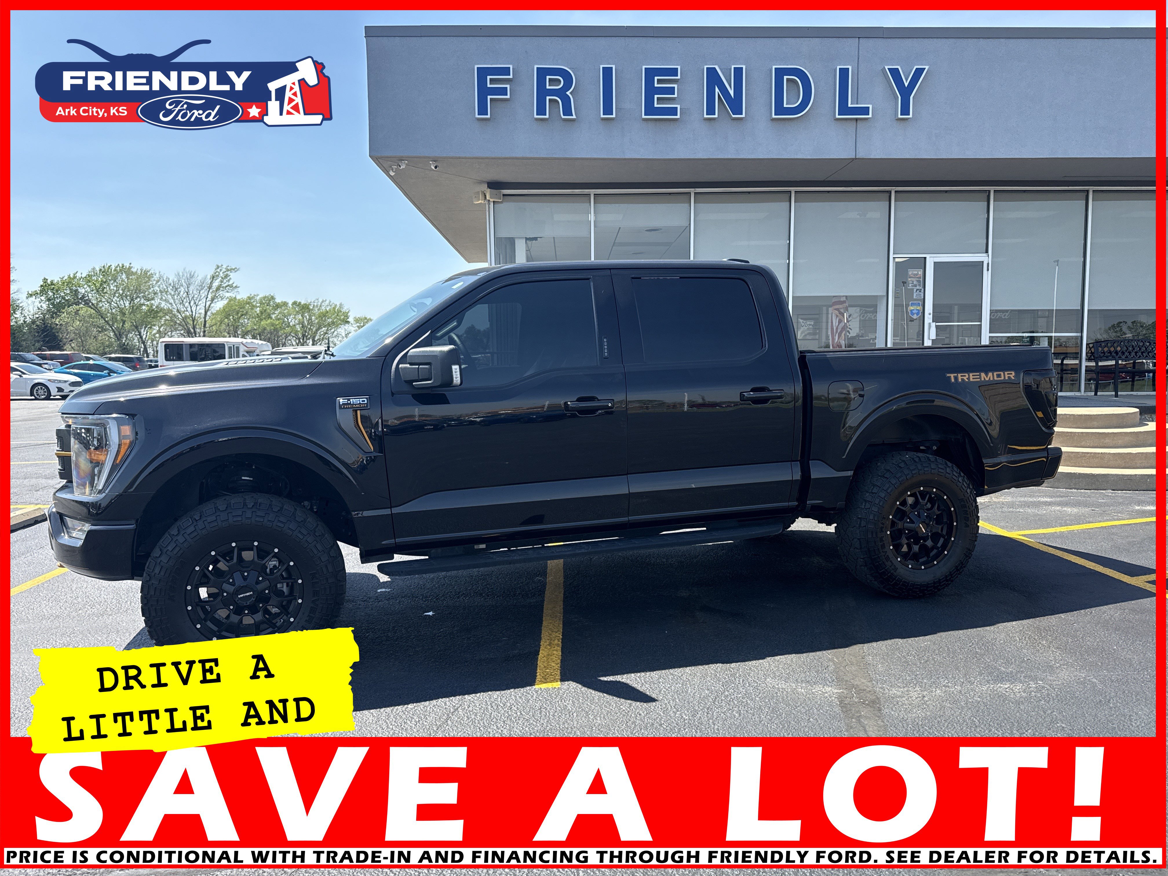 Used 2023 Ford F150 Tremor w/ Trailer Tow Package image 4