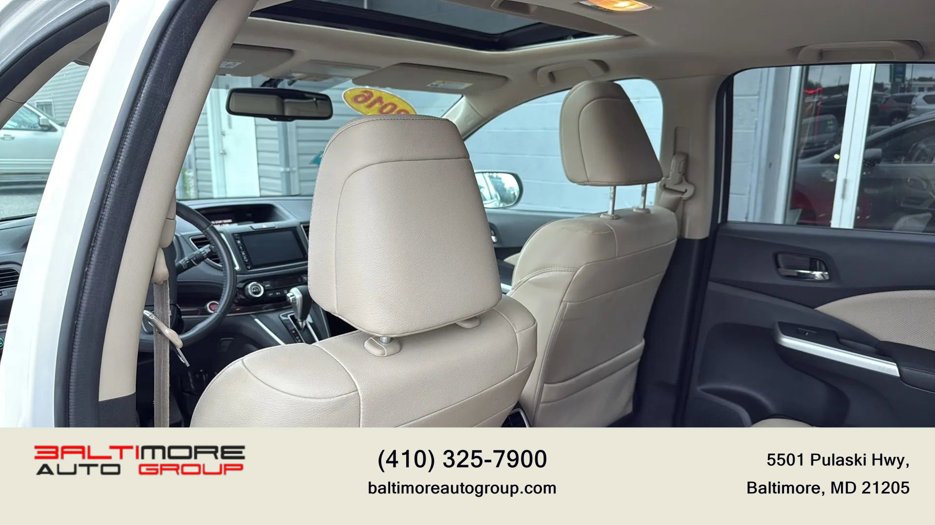 Used 2016 Honda CR-V EX-L image 29