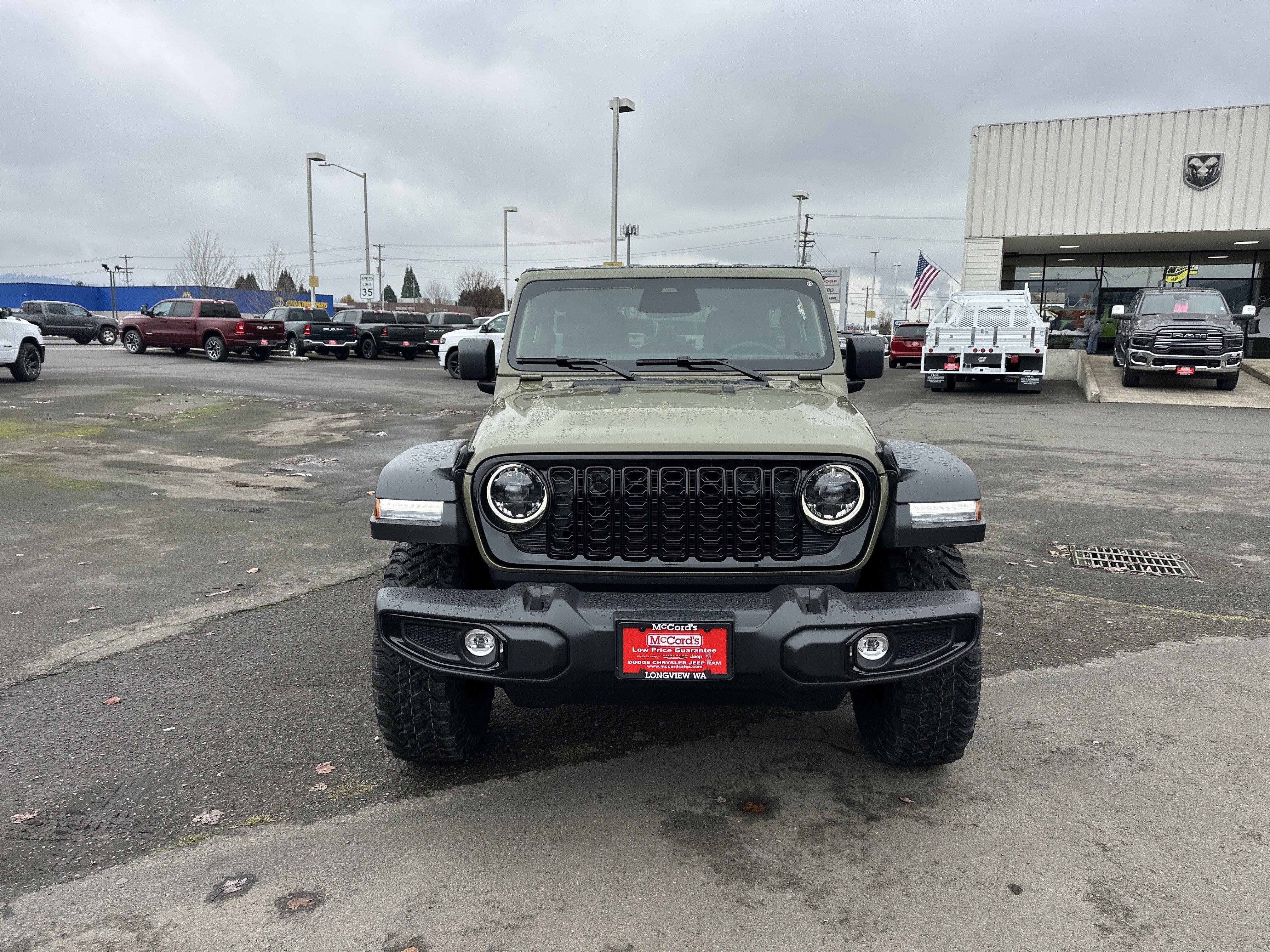 New 2026 Jeep Wrangler Willys image 8