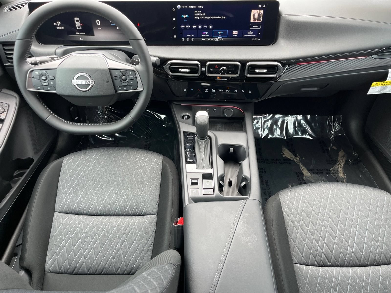 New 2026 Nissan Sentra SV w/ SV Convenience Package FWD image 15