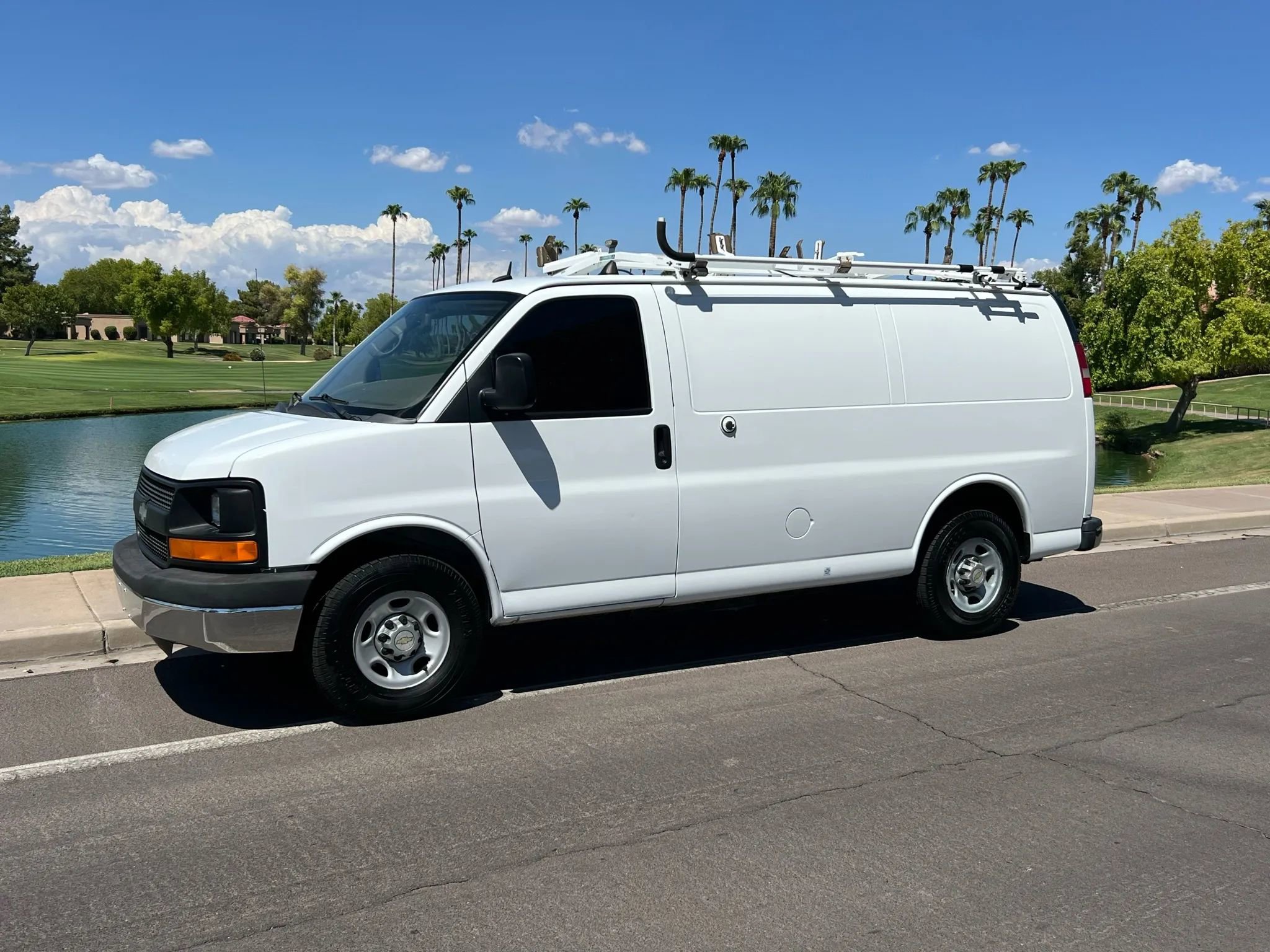 Used 2014 Chevrolet Express 2500 w/ Cold Climate Package