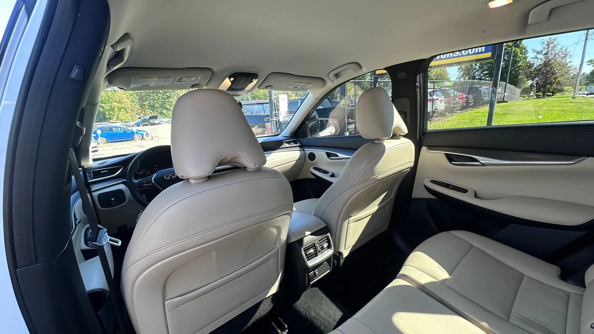 Used 2019 INFINITI QX50 Pure AWD/4WD image 25