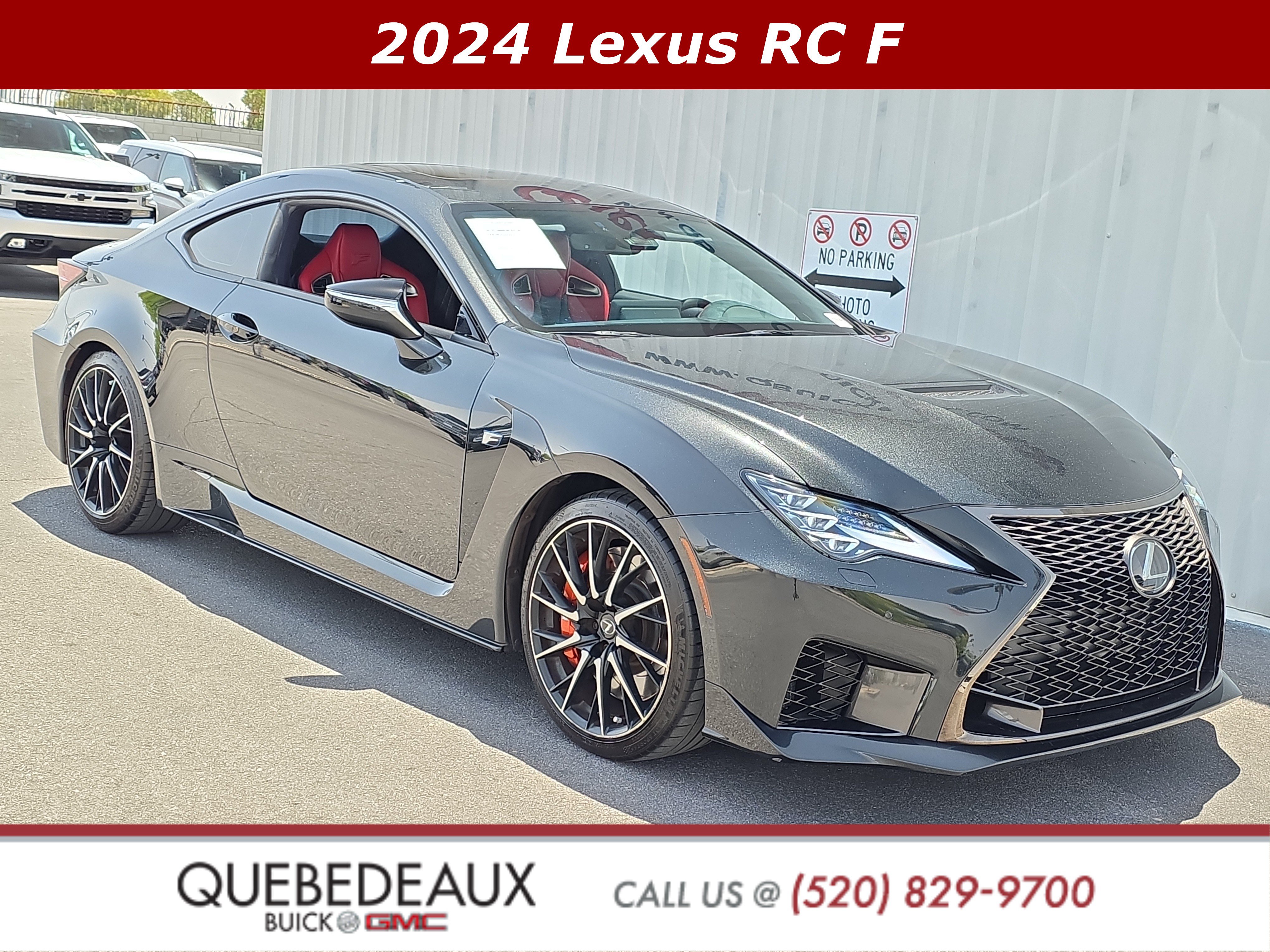 Used 2024 Lexus RC F w/ Premium Package