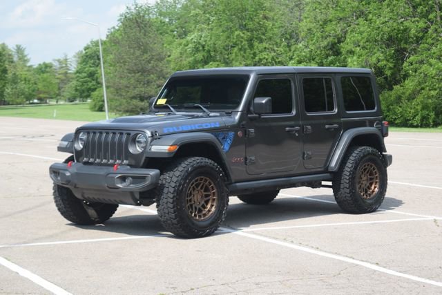 Used 2018 Jeep Wrangler Unlimited Rubicon w/ LED Lighting Group AWD/4WD image 22
