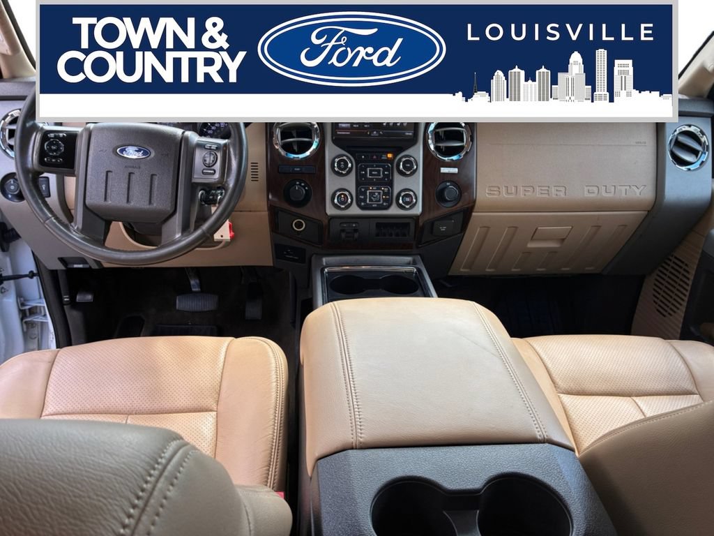Used 2013 Ford F350 Lariat w/ Chrome Pkg AWD/4WD image 24