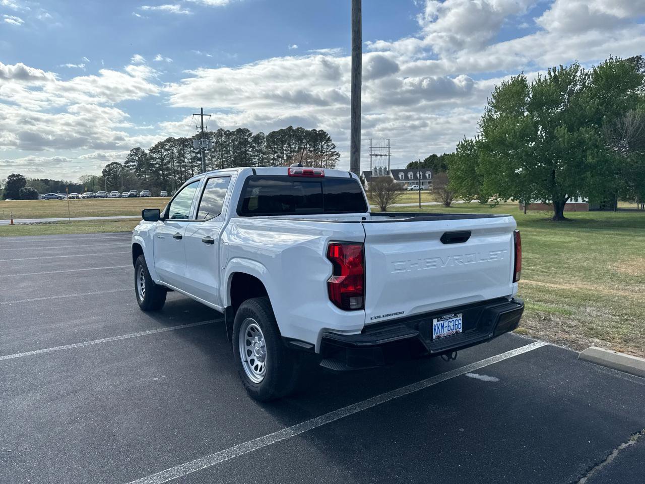 Used 2023 Chevrolet Colorado W/T w/ WT Convenience Package II image 7