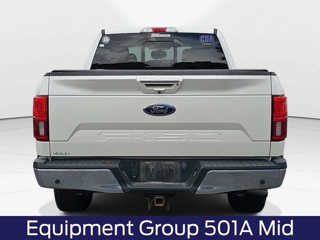 Certified 2019 Ford F150 Lariat AWD/4WD image 5