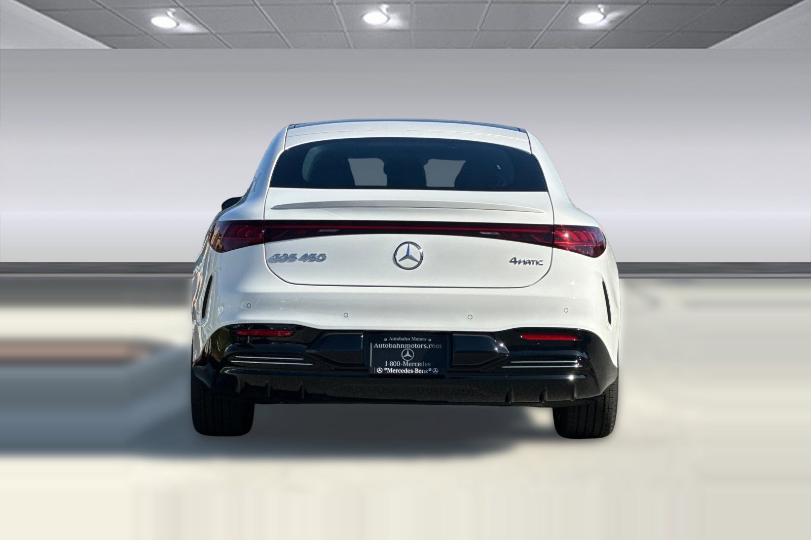 New 2025 Mercedes-Benz EQS 450+ 4MATIC Sedan image 8