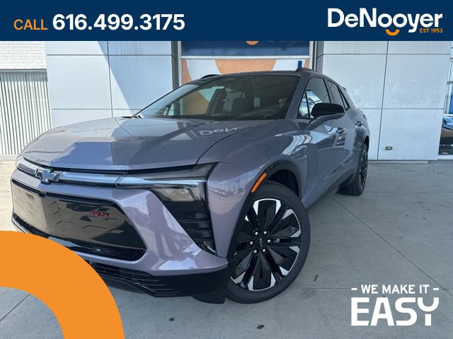 New 2025 Chevrolet Blazer EV RS image 1