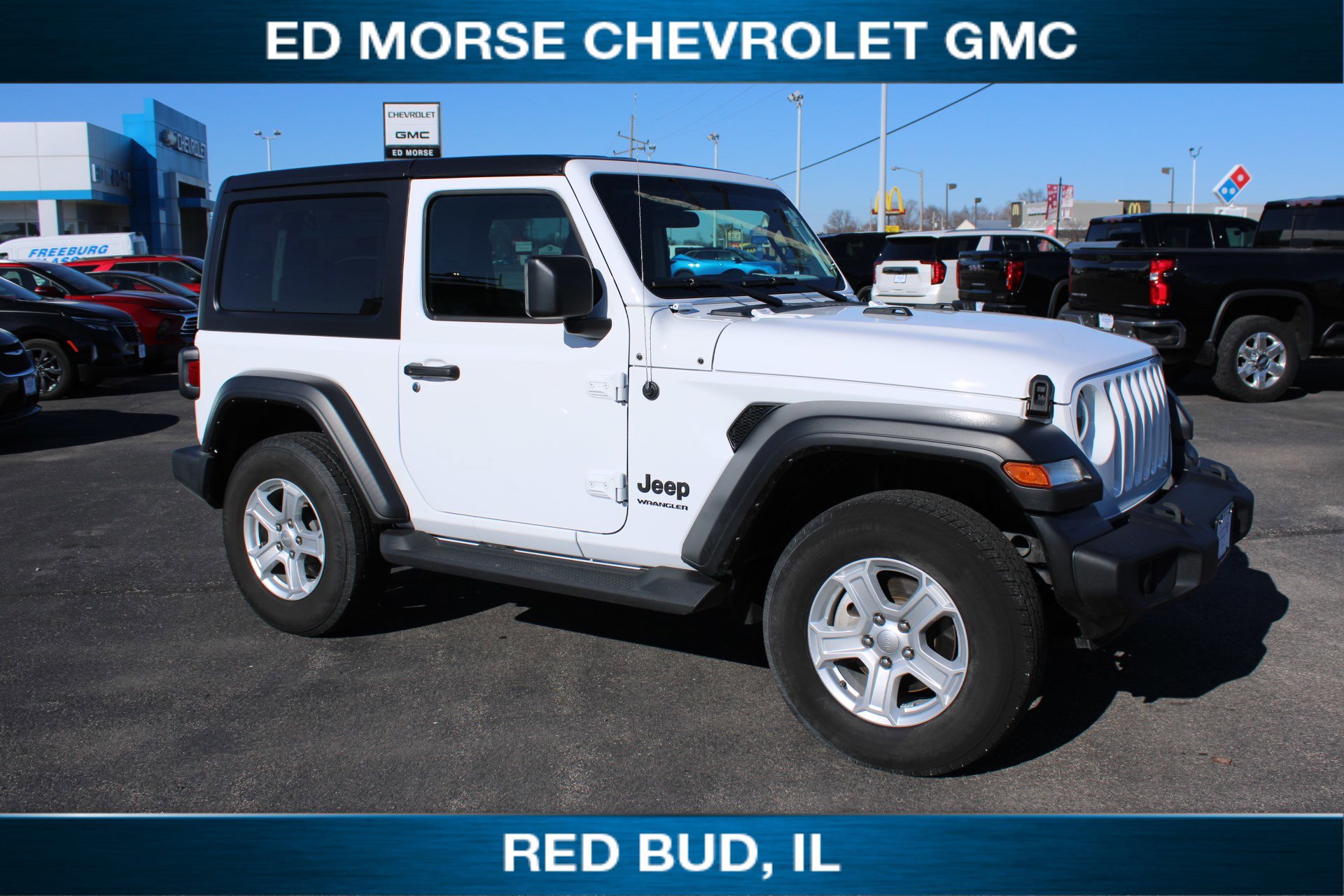 Used 2022 Jeep Wrangler Sport S