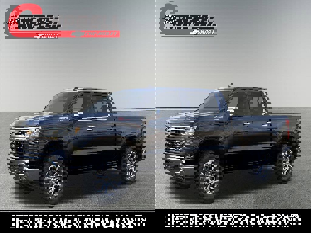 New 2026 Chevrolet Silverado 1500 LTZ w/ Technology Package video 2