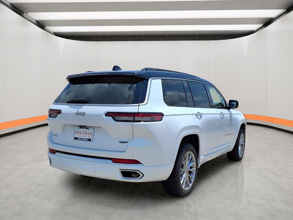 New 2025 Jeep Grand Cherokee L Summit image 7