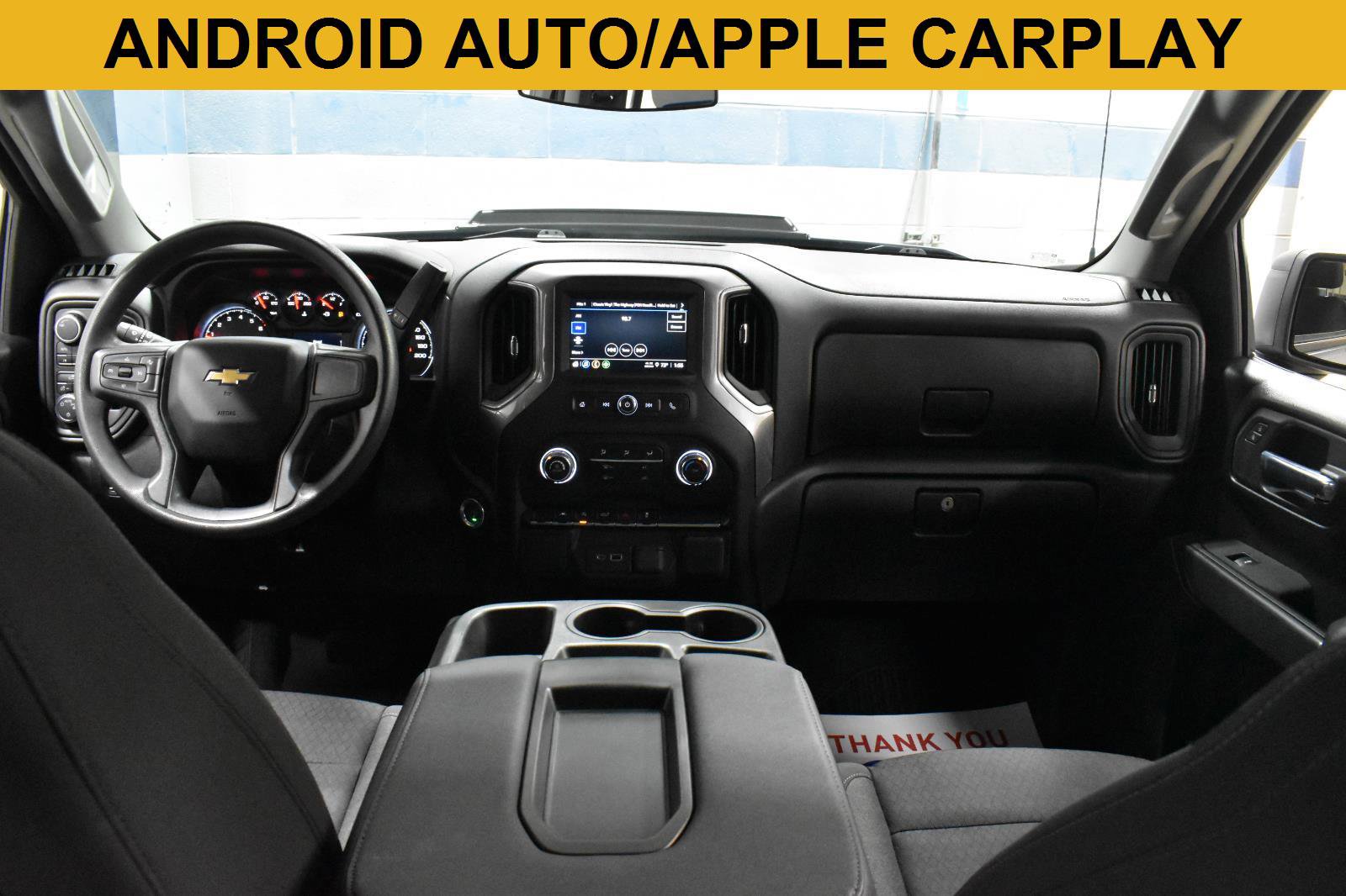 Used 2023 Chevrolet Silverado 1500 Custom w/ LPO, Dark Essentials Package AWD/4WD image 2
