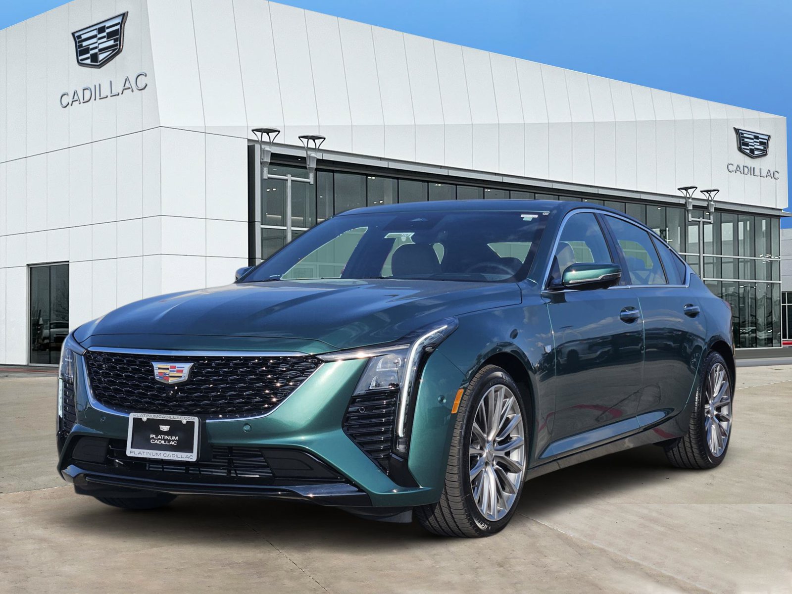 New 2026 Cadillac CT5 Premium Luxury w/ Technology Package RWD image 2