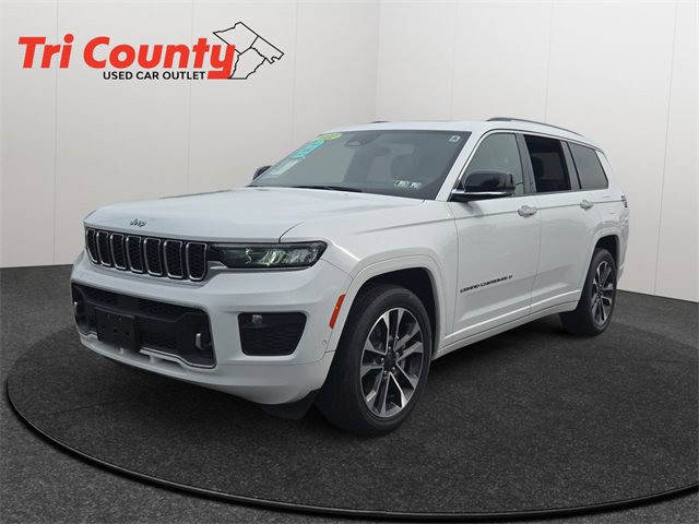 Used 2022 Jeep Grand Cherokee L Overland image 3
