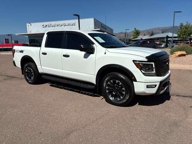 Used 2021 Nissan Titan PRO-4X w/ Off Road Protection Package