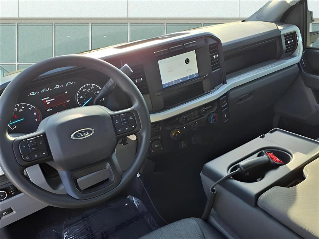 Used 2024 Ford F350 XL w/ STX Appearance Package AWD/4WD image 3