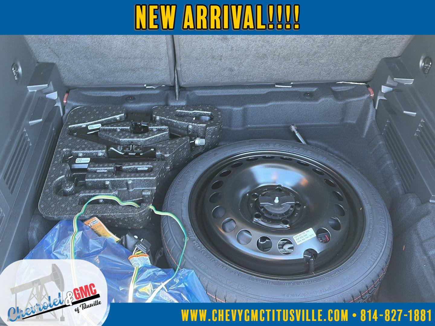 Used 2025 Chevrolet TrailBlazer LT w/ Convenience Package AWD/4WD image 41