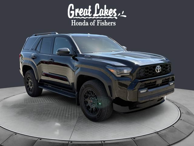 Used 2025 Toyota 4Runner TRD Off-Road Premium AWD/4WD image 7