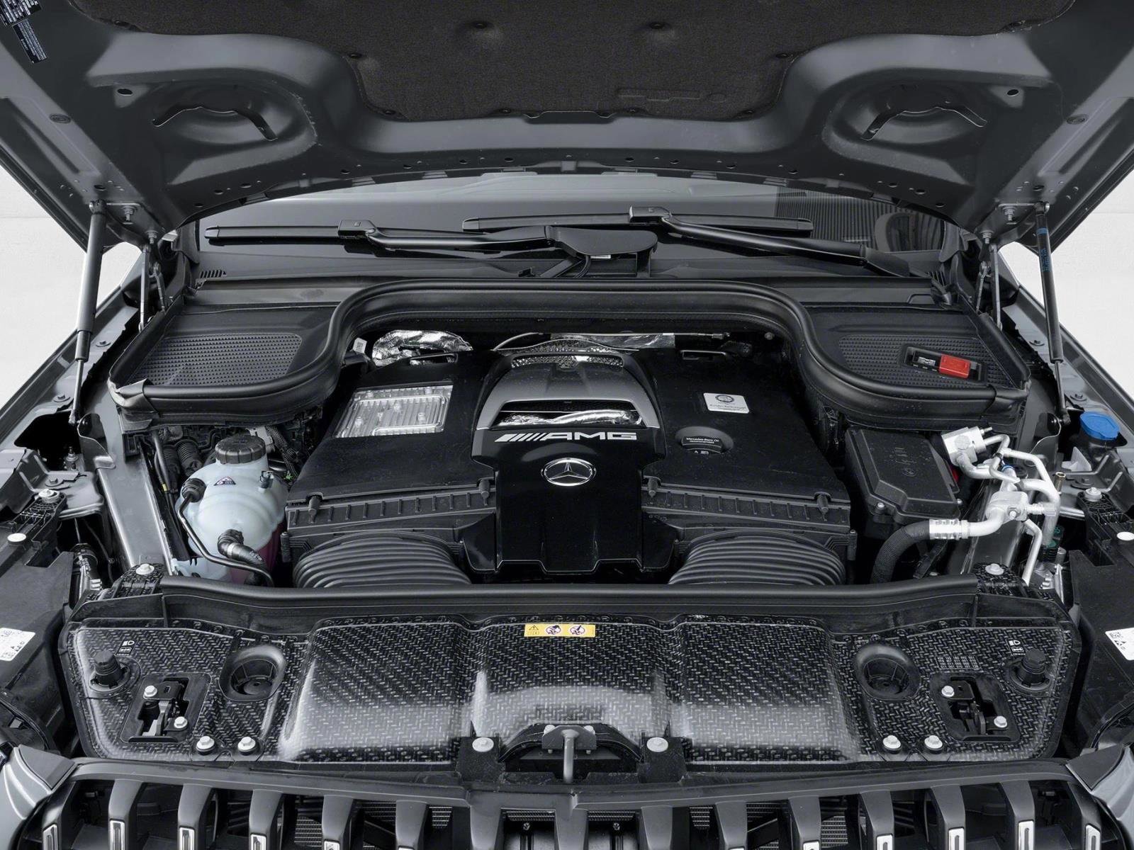 New 2026 Mercedes-Benz GLS 63 AMG 4MATIC image 8