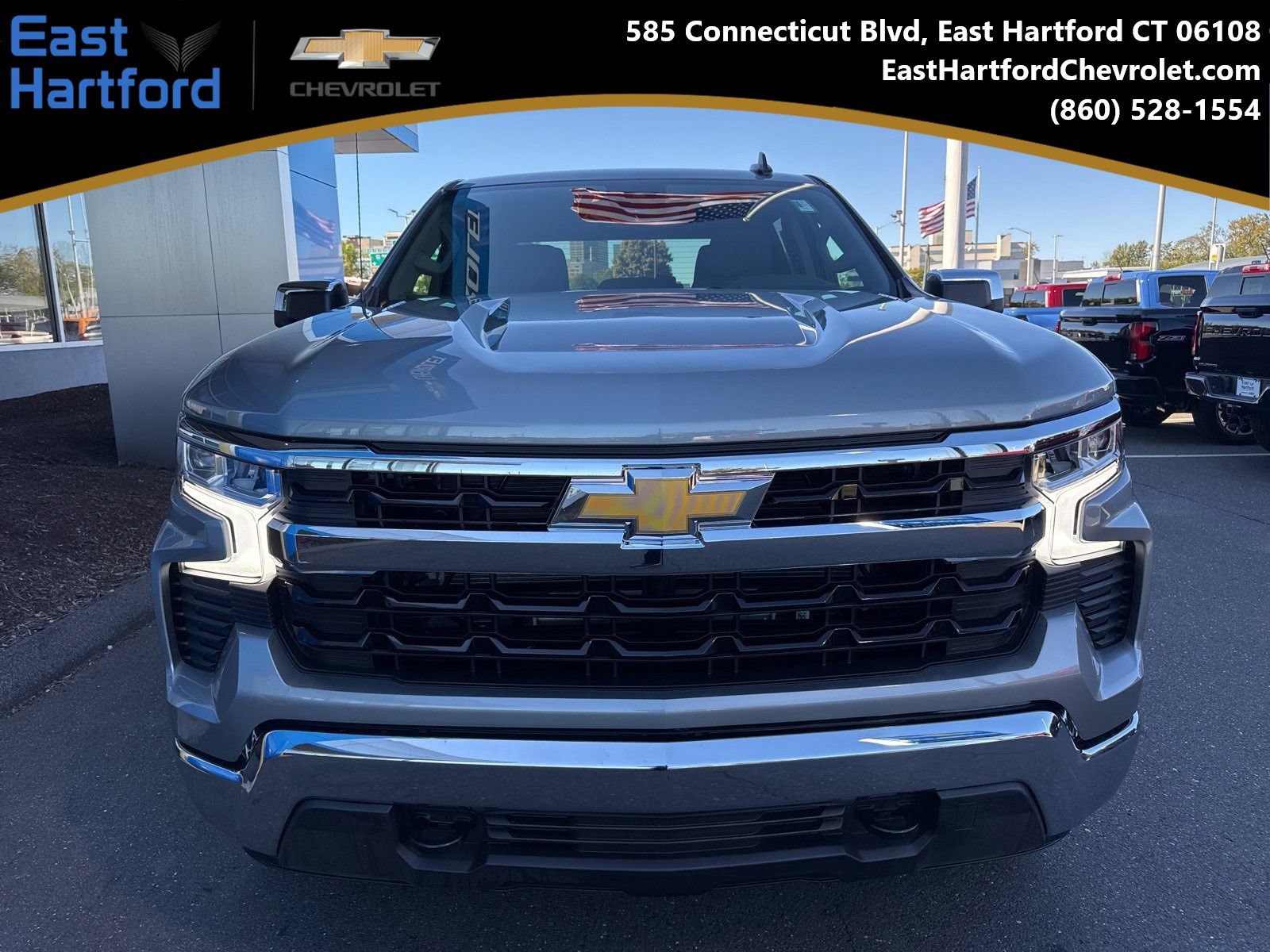 New 2026 Chevrolet Silverado 1500 LT AWD/4WD image 3