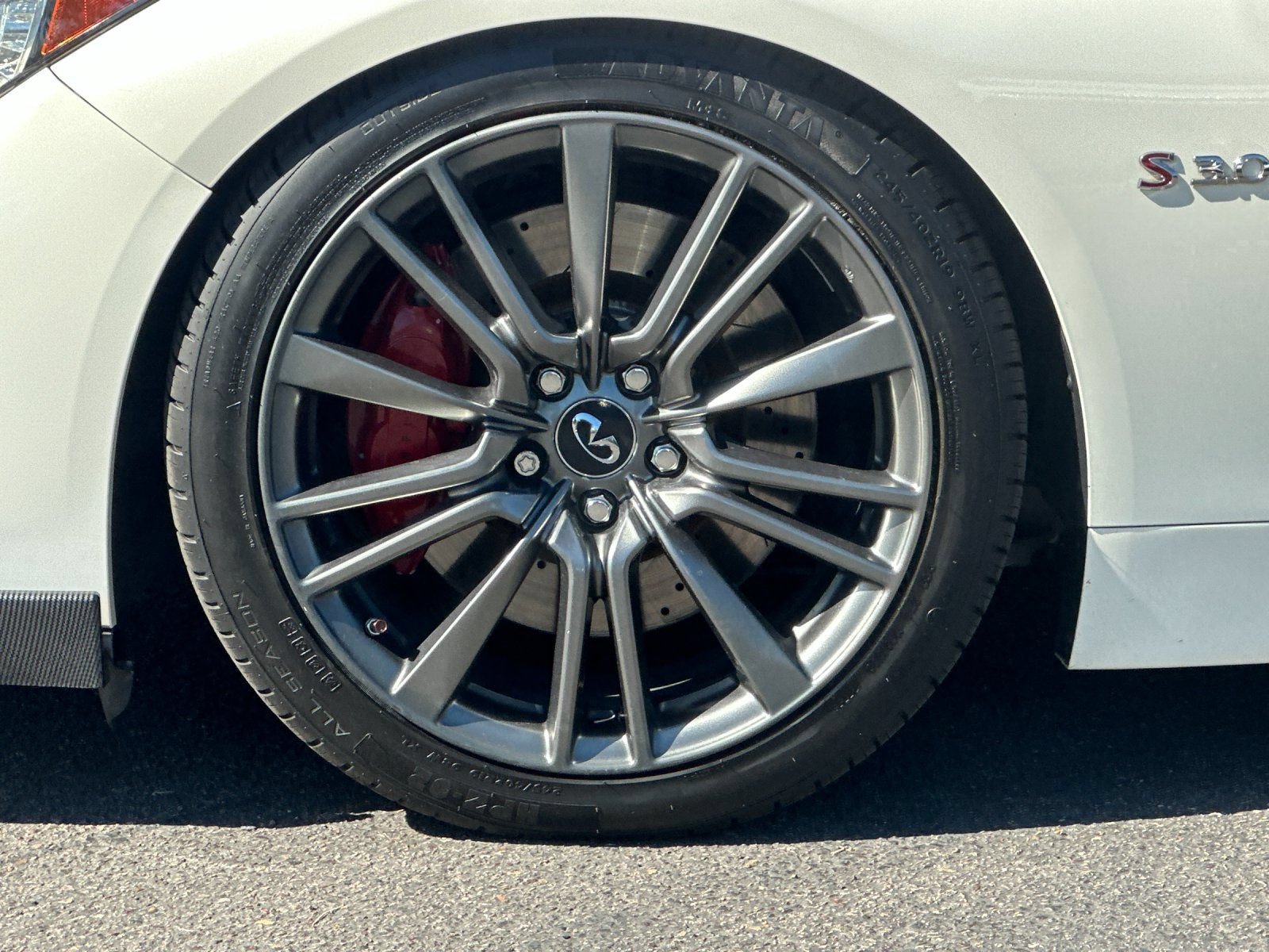 Used 2019 INFINITI Q50 Red Sport 400 RWD image 24