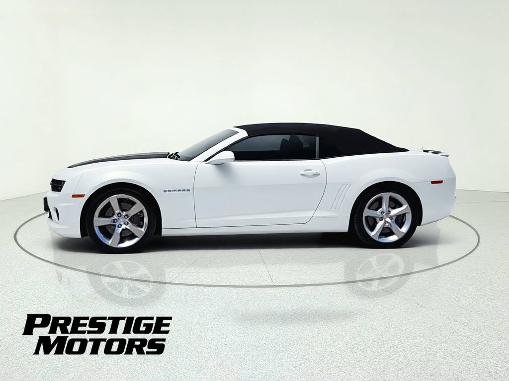 Used 2011 Chevrolet Camaro SS w/ RS Package RWD image 4