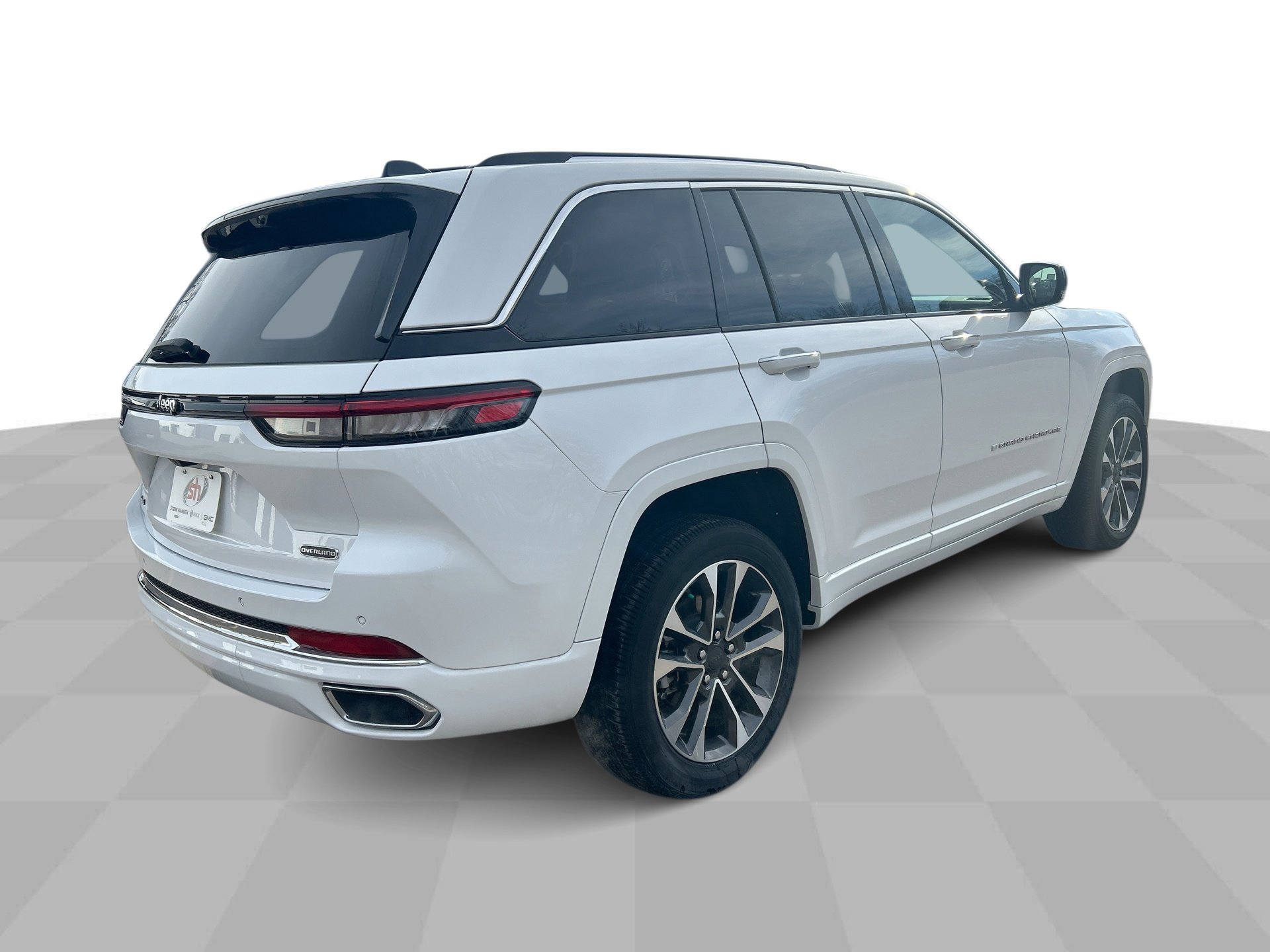 Used 2023 Jeep Grand Cherokee Overland w/ Luxury Tech Group IV image 9