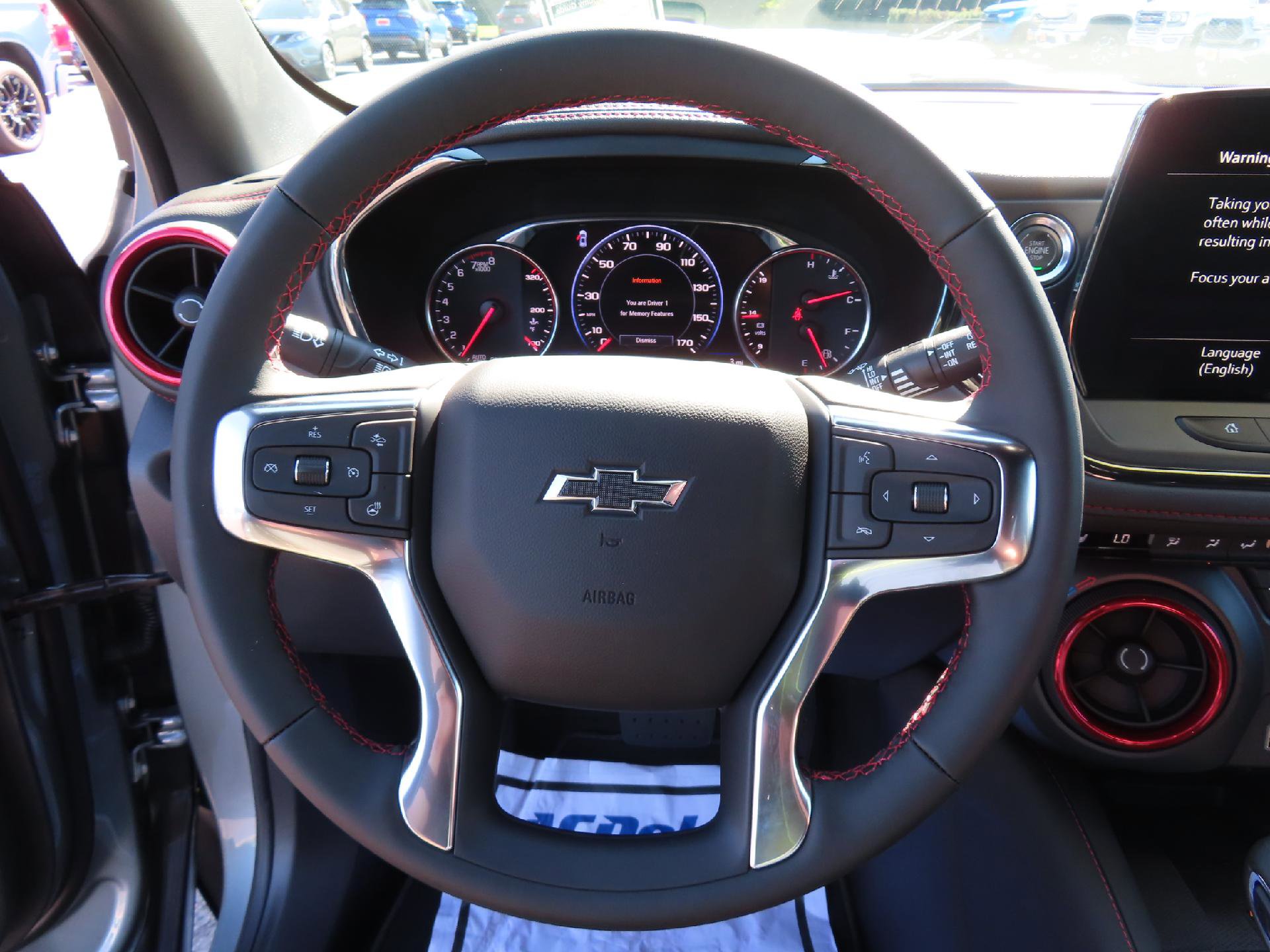 New 2025 Chevrolet Blazer RS w/ Driver Confidence II Package image 17