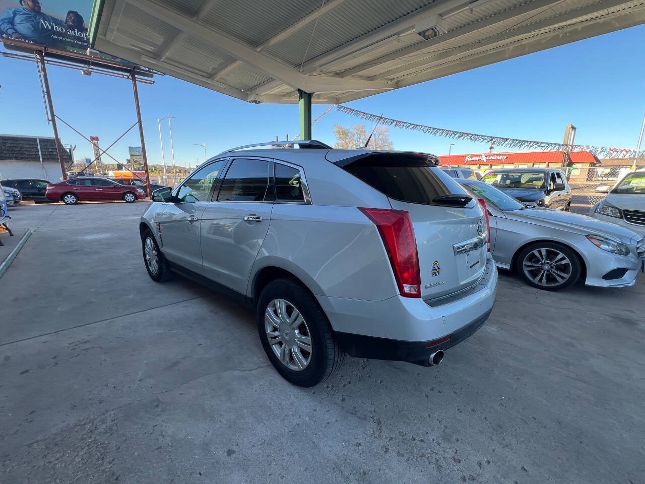 Used 2012 Cadillac SRX Luxury AWD/4WD image 5